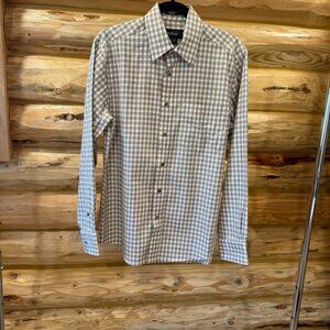 Eddie Bauer - Mens Button Front Shirt - Long Sleeve